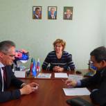 Роза Заббарова провела прием граждан