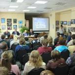 Лидер вологодских единороссов Андрей Луценко встретился с партактивом Усть-Кубинского района