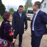 В посёлке Тельманово Гвардейского  района приведут в порядок дорогу  
