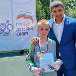 Партпроект «Детский спорт» поддержал турнир по футболу среди дворовых команд  в Хабаровске