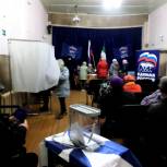 В двух местных отделениях Партии «ЕДИНАЯ РОССИЯ» прошло предварительное голосование 