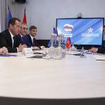 Медведев: ЕР выступает за углубление сотрудничества с Партией социалистов Молдавии