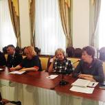 Депутаты-единороссы высказали свои предложения министру образования Ольге Щетинкиной