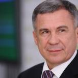Рустам Минниханов прибыл в Республику Казахстан для участия в открытии ЭКСПО-2017