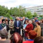 В Гусь-Хрустальном проверили ход реализации проекта «Городская среда»