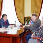 Прием граждан провел депутат Пермской гордумы Владимир Молоковских