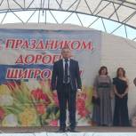 В городе Щигры Курской области прошли торжественные мероприятия