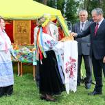 День России в Зауралье был отмечен дружбой народов