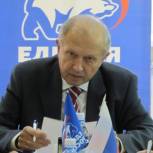 Виктор Бабурин встретился с партактивом Жиздринского района