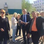 Проект "Городская среда"поддержал инициативу жителей Стекольного