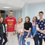 Владимирские активисты "Молодой Гвардии" приняли участие в Дне донора