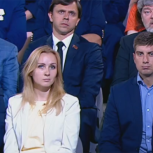 М. Львова-Белова: "Когда Путин вошел в студию, я прослезилась"