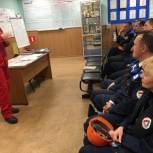 Алексей Канаев провёл встречу с работниками металлургического предприятия в Череповце