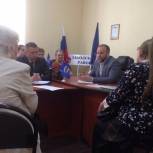 На приеме депутата обсудили вопросы обманутых дольщиков