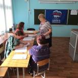 В Лобне открылись счетные участки предварительного голосования «Единой России»
