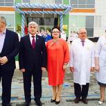 В рамках партпроекта в Ингушетии открылся перинатальный центр