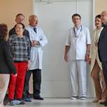 В Брянской детской областной больнице №1 стартовал проект «Помогающее пространство»