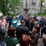 В Череповце утвердили проекты капремонта пяти дворов в Индустриальном и Северном районах