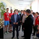 Депутат областной Думы Олег Полухин посетил Валуйский район с рабочим визитом 