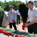В Благовещенске почтили память земляков, погибших в годы Великой Отечественной войны