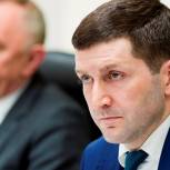 Борис Гладких озвучил министру природных ресурсов и экологии России вопрос об открытой перевалке угля 