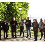 В Козьмодемьянске партийцы провели «Свечу памяти»