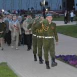 Прохоровские партийцы приняли участие в мероприятиях, посвященных Дню памяти и скорби