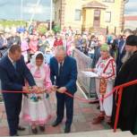В деревне Старое-Ахпердино Батыревского района открылся новый модульный фельдшерско-акушерский пункт