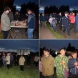 В Демидове провели акцию «Свеча памяти»