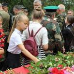 Погибшие при обороне Севастополя воины перезахоронены в Бахчисарайском районе