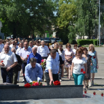 День памяти и скорби отметили в Будённовске