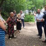 Депутат провел встречи с жителями Саратова