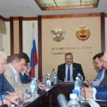 Состоялось заседание Комитета Государственного Совета Чувашской Республики по государственному строительству, местному самоуправлению, Регламенту и депутатской этике