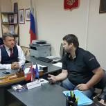 Депутат поможет проверить законность установки сотовой вышки близи жилого дома