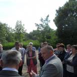 Партийцы Киржачского района встретились с жителями деревни Желдыбино