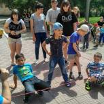 Сторонники Партии «станцевали» на Дне молодежи в Сызрани 