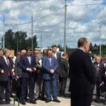 Александр Авдеев принял участие в  торжественной церемонии завершения строительства 320-квартирного дома 