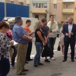 Владимир Писарюк встретился с жителями Заводского района