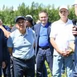 Рустам Минниханов, Марат Ахметов и Айрат Хайруллин оценили технологии возделывания культур в Заинском районе