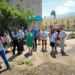 Территории 12 МКД во Фролово будут благоустроены в рамках партпроекта