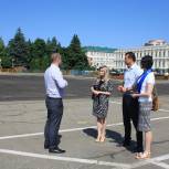 Бондаренко оценила реализацию партпроекта «Городская среда» в Ставрополе