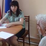 В Спасском районе прошел прием граждан по правовым вопросам