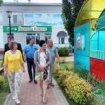 Валентина Миронова с рабочим визитом посетила посёлок Дубровка