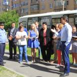 Шатурские единороссы приняли участие в «чистом четверге»