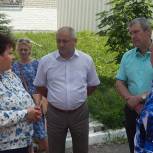Елена Митина посетила город Скопин