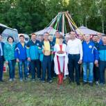 Михаил Игнатьев принял участие в торжественной церемонии открытия X Дня главы и муниципального служащего муниципального образования