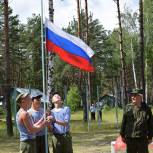 В Рязанском районе завершилась смена военно-спортивных сборов для подростков