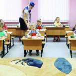 За 7 лет работы партпроекта «Единой России» было реконструировано и построено более 5 тыс. детских садов по всей стране