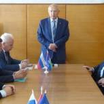 Виктор Бабурин встретился с партактивом Износковского района 