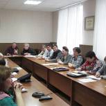 В Ряжске обсудили реализацию новых проектов «Единой России»